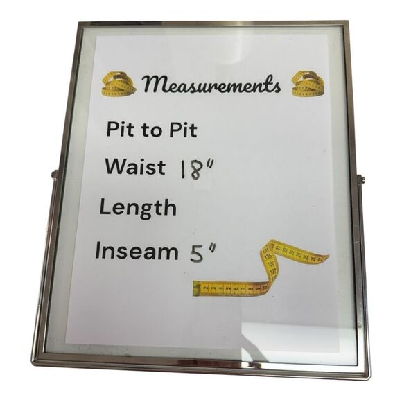 Lauren Ralph lauren White Linen Blend Preppy Summer Shorts Size 14 - Picture 7 of 8